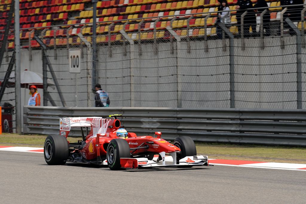 GP Cina - Prove Libere